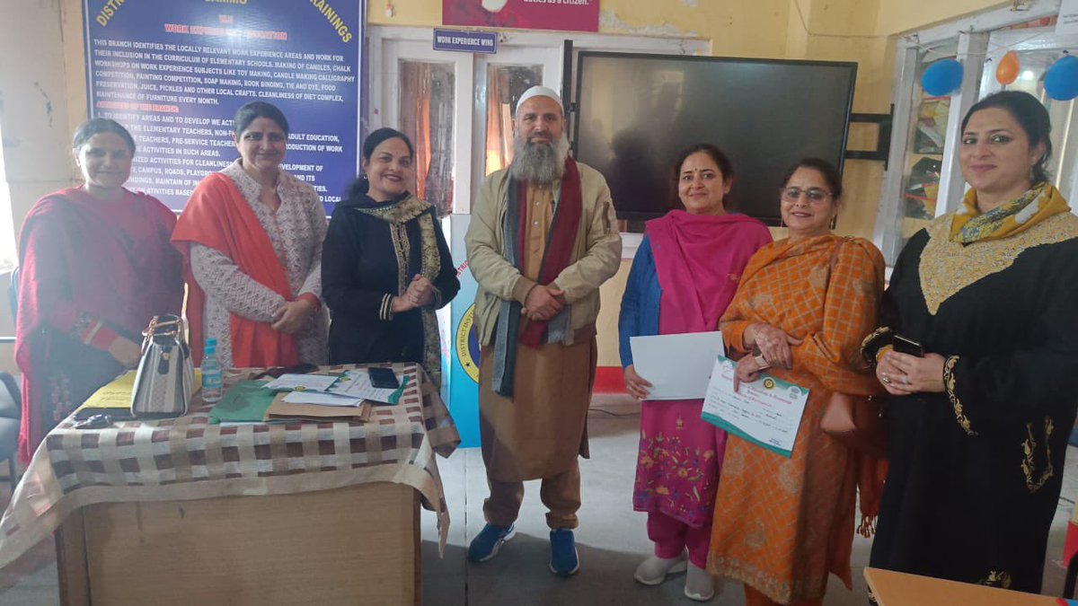 DIET Jammu tweet media