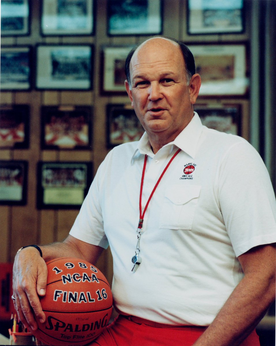 Lefty Driesell was Maryland Basketball. He left a mark on the University of Maryland, basketball, and our whole state that no one can replicate. Rest easy, Coach.
