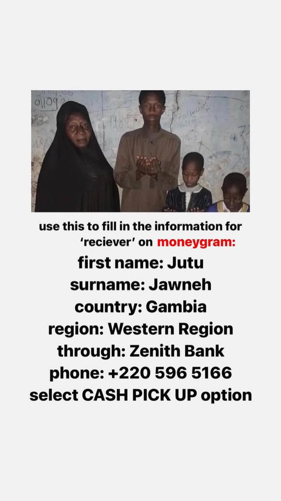 sainey_kas81219's tweet photo. My friend please try your best and help me here  I  need 100$ for hospital bills and treatment and medication 

Please comment and share if you can’t donate https://t.co/DFY79BQkCL