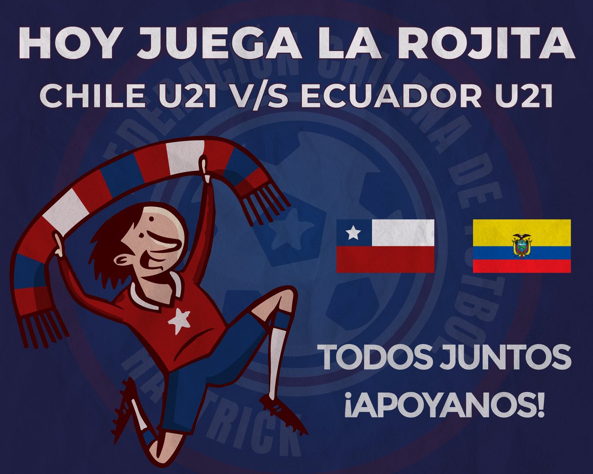 Chile U-21 tweet media
