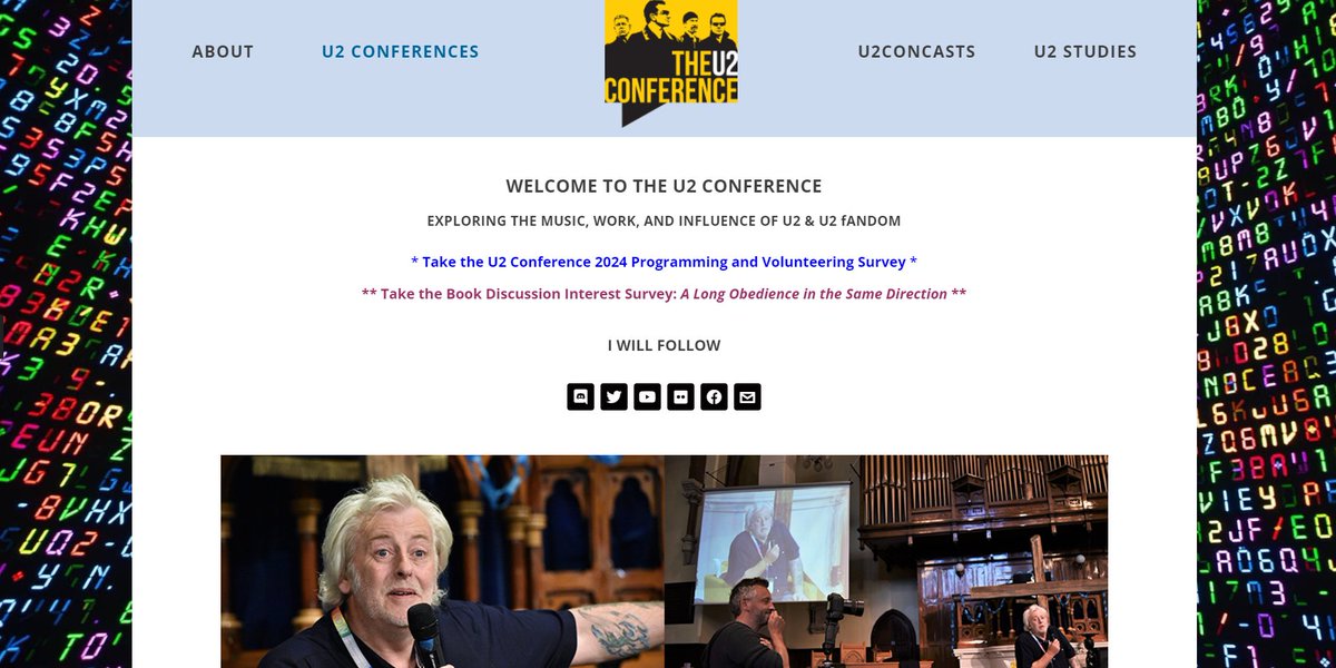 The U2 Conference tweet media