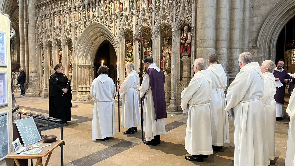 Company of Servers (@companyservers) on Twitter photo The Leeds Chapter met at <a href="/riponcathedral/">Ripon Cathedral</a> today for our Spring Eucharist where we admitted a new companion from the Cathedral serving team. We were grateful to the Cathedral for their hospitality and welcome. The Leeds Chapter met at <a href="/riponcathedral/">Ripon Cathedral</a> today for our Spring Eucharist where we admitted a new companion from the Cathedral serving team. We were grateful to the Cathedral for their hospitality and welcome.