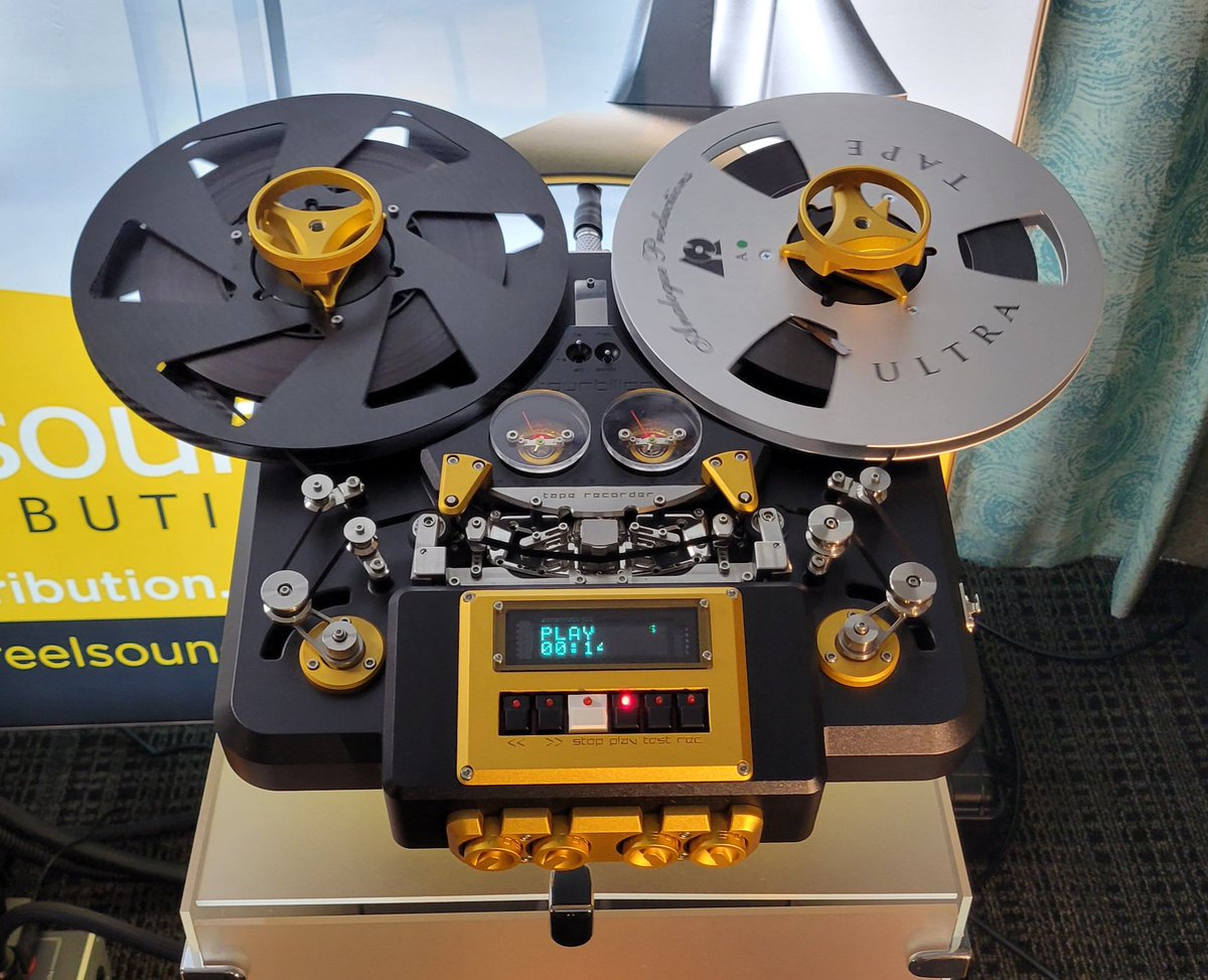 enjoythemusic's tweet photo. We're here at the exciting Florida International Audio Expo 2024.

#FIAE #EnjoyTheMusic https://t.co/QVBiR2Qe6W