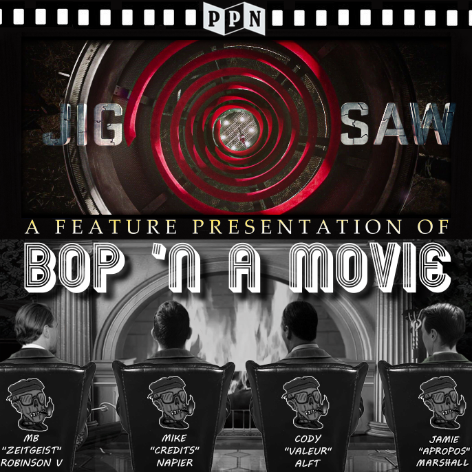 BoxOfficePulp's tweet image. Join the #podcast for an audio commentary on #JIGSAW, the forgotten #Saw saga reboot. Can the Spierig Brothers breathe new life into this #horror franchise or do they fall into a trap of their own making? Listen now!
LINK: boxofficepulp.com/2024/02/jigsaw…

#HorrorCommunity #MoviePodcast