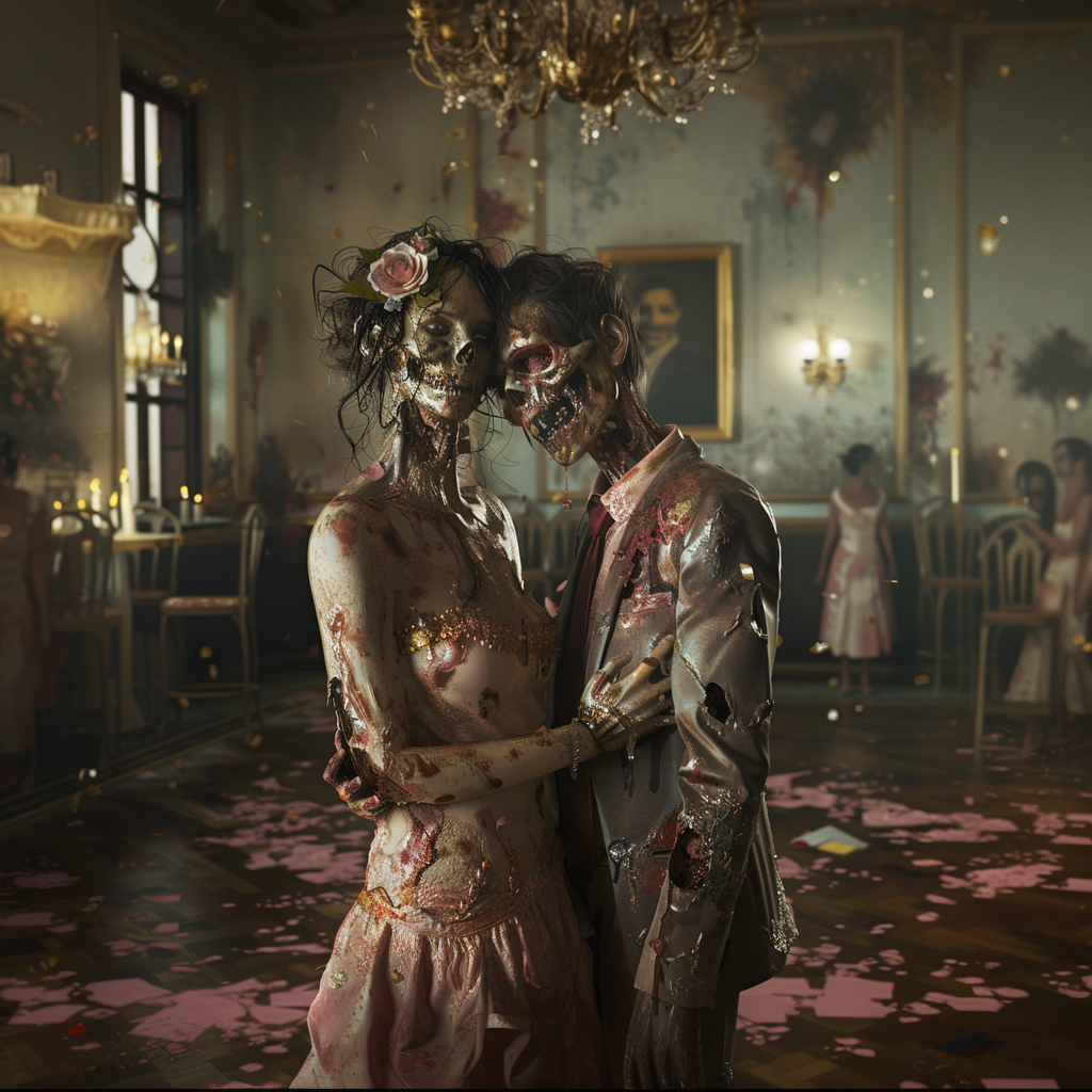 THEJeffBelanger's tweet photo. Join us tonight at 7PM for Zombie Prom! Location: the Doubletree Hilton, 11 Beaver St., Milford, MA. Tickets are $30 at the door. All profits benefit Community Harvest Project! #Zombie #ZombieProm You don't need to dress like a zombie to attend. https://t.co/EtpJGHsBuO