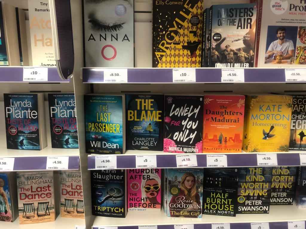 The Blame out in Big Sains!! Alongside some brilliant authors <a href="/noexitpress/">No Exit Press</a>