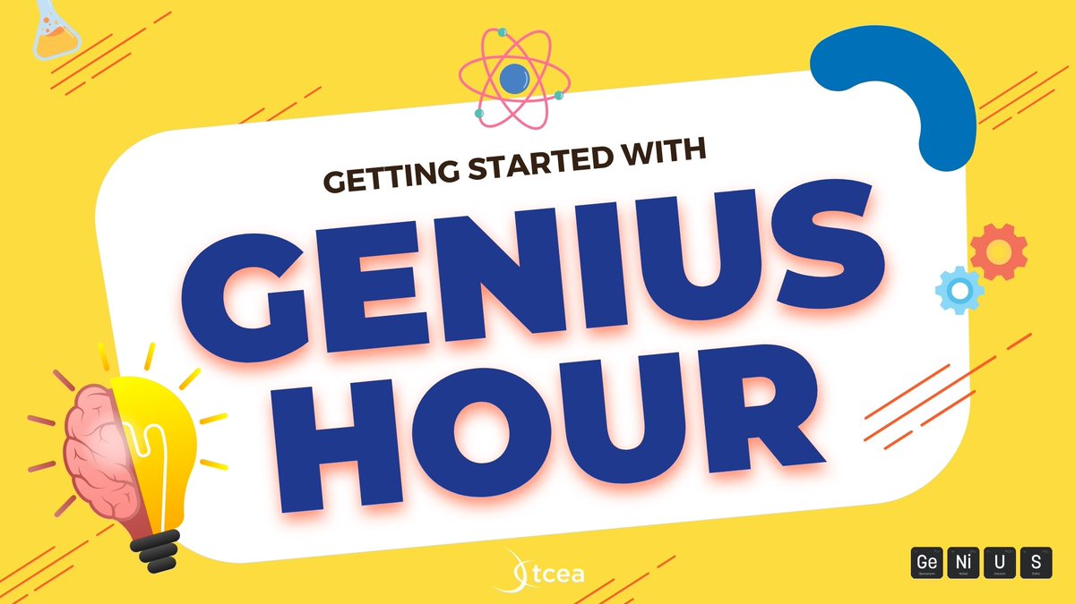 Thinking about incorporating Genius Hour into your classroom? Don't miss out on these fantastic resources! They're absolute game-changers. 🚀 sbee.link/yecvdp4hnb @drbruceellis #GeniusHour #Education #teaching