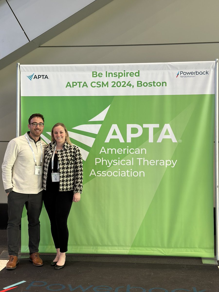 Great time learning and catching up with friends in Boston at #APTACSM