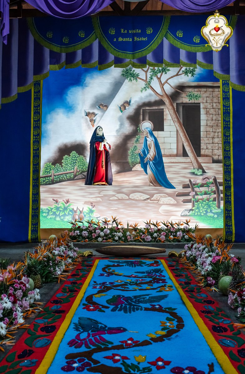 HJesusSantaInes's tweet photo. VIRGEN DE DOLORES DE SANTA INÉS!!!

"María Visita a Isabel"
Lucas 1:39-56

Así luce la Santísima Virgen de Dolores de Santa Inés del Monte Pulciano Antigua G. hoy sábado de las Romerías en su velación, 20:00 hrs Concierto de marchas fúnebres. @radioestrella https://t.co/HXreFQz3GI