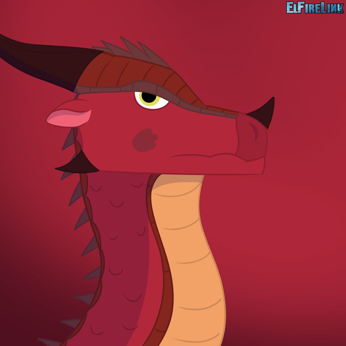 ElFireLink's tweet photo. Kestrel - 02/18/2024 #WingsofFire #art #fanart #dragons https://t.co/LmYoSQXHJG
