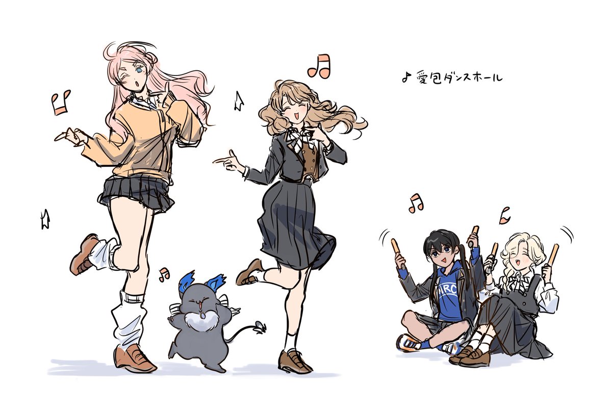 yocomitsu_twst's tweet photo. 落書き https://t.co/jWBEYAkcMP