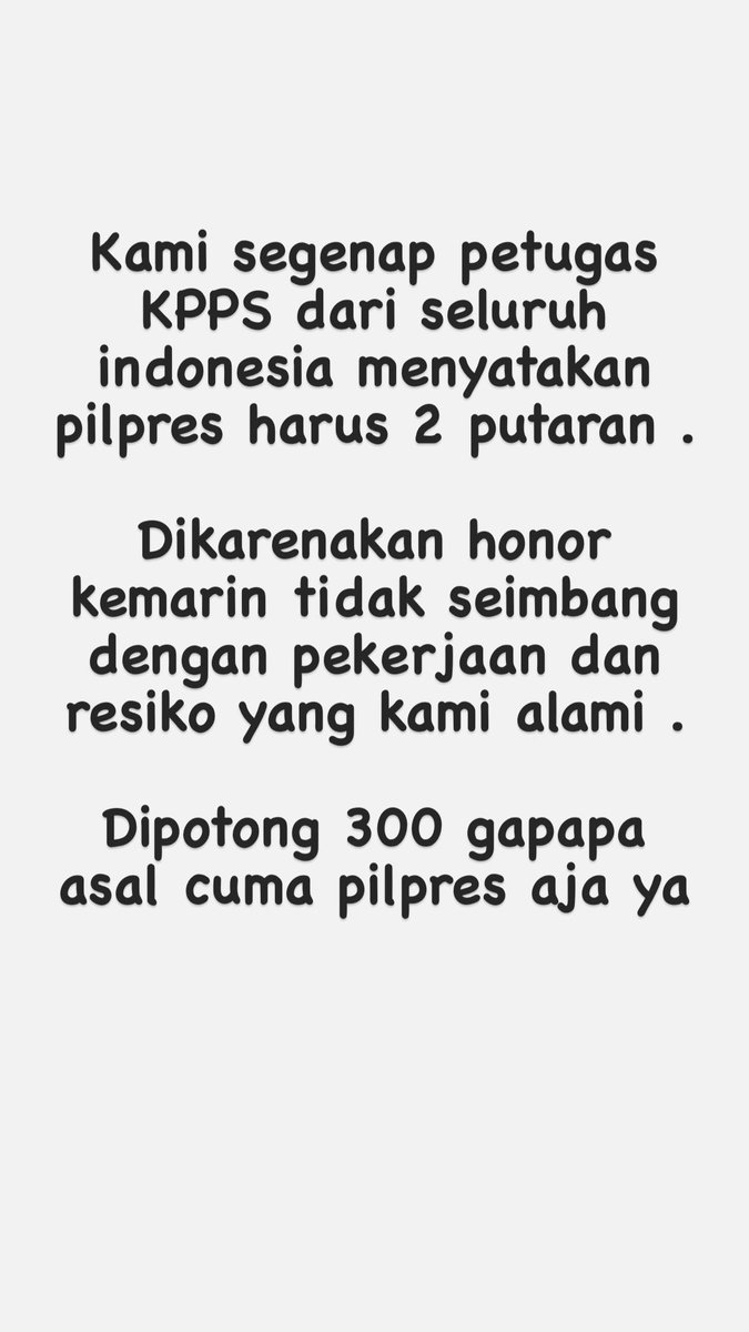 armagedon1945's tweet photo. @DrEvaChaniago #2putaran https://t.co/D1Z1AN0B9k