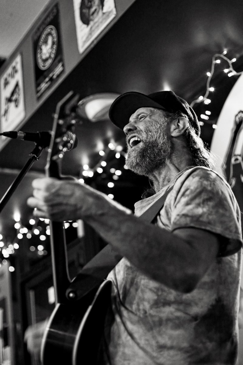 I had the pleasure of photographing @mrgarystringer of @reefband at The Bear and Wolf pub in Kidderminster. Great to hear a diverse set featuring music from through his career... as well as grabbing a portrait or two of a thoroughly nice gent. #Gallery365saturdaymono #music