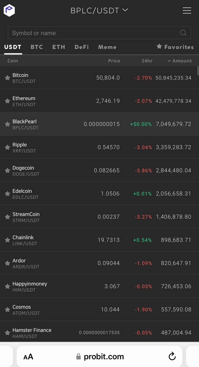 BlackPearl.Chain (BPLC Token) tweet media
