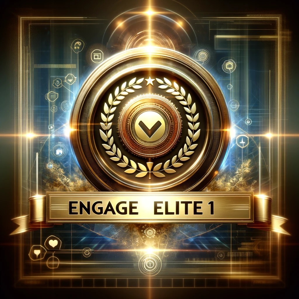 The Engage Elite 1 role has been successfully assigned, and with it, an extra entry in our Giveaway!

If you missed out this time, don't worry. Elite Engage 2 is on the horizon 🎯
 Stay active, stay engaged, and prepare to earn your next opportunity!"