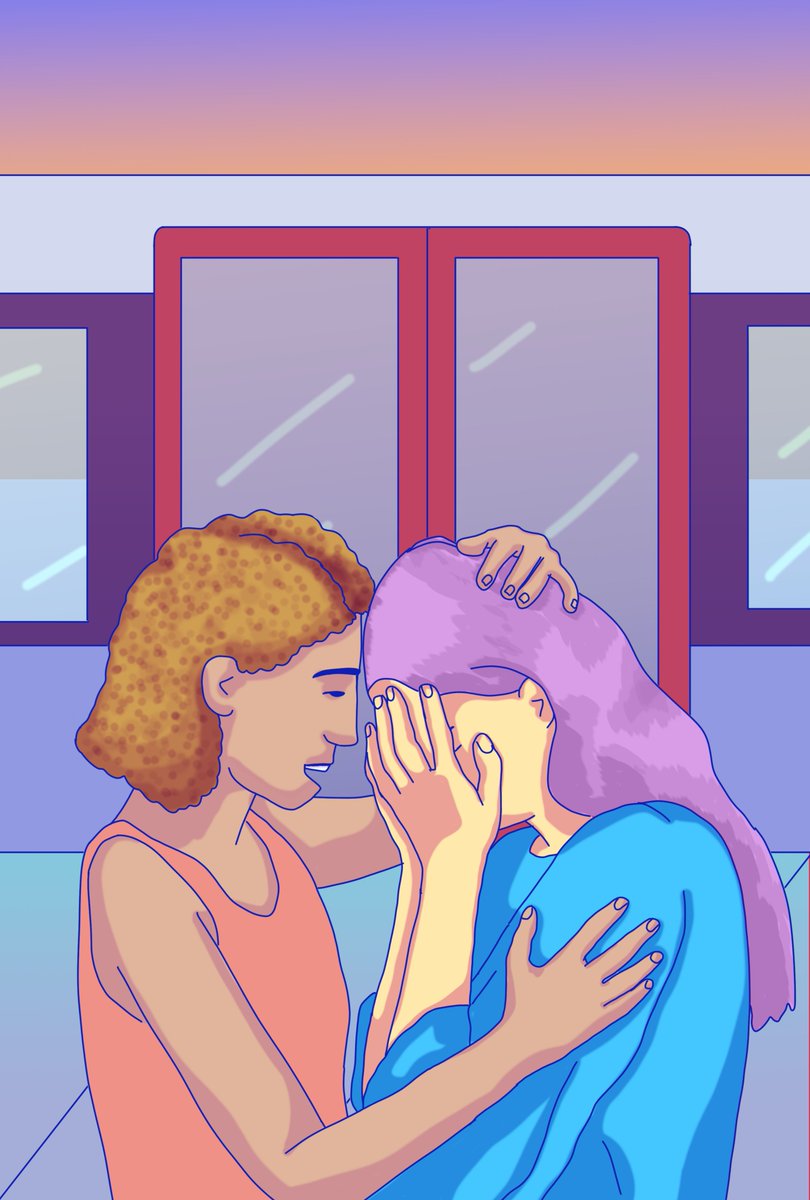luigistvs's tweet photo. He creado un nuevo cómic para @lavidadenos , es la historia del reencuentro de dos hermanas que, luego de haber emigrado, deben separarse. Basado en la historia escrita por Orianna Robles.

Léelo en este episodio de webtoon. https://t.co/yJgymxMZaa https://t.co/ftGdQ3jTV1