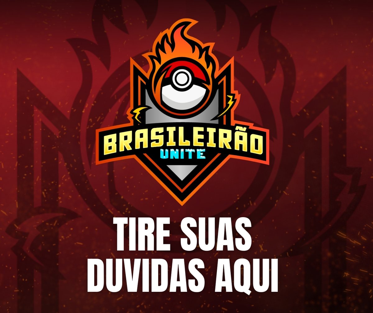 Com nossas incrições abertas, vem aquele rio de perguntas. Então se vc tem alguma duvida referente a 6ª edição do nosso campeonato, manda aqui em baixo q vamos esclarecer tudo para vcs!

Aé, n se esqueçam de ler as regras:

docs.google.com/document/d/12l…

#Brasileirão2024 #PokemonUNITE