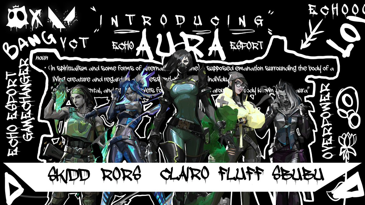 INTRODUCING: ECHO AURA!

<a href="/sweetypiyee/">sbubu</a>
<a href="/skiddfps/">skidd</a>
<a href="/reredfps/">red</a>
@avroraval
@fluffs_kitty 

HC - <a href="/sukiehaki/">suki</a>