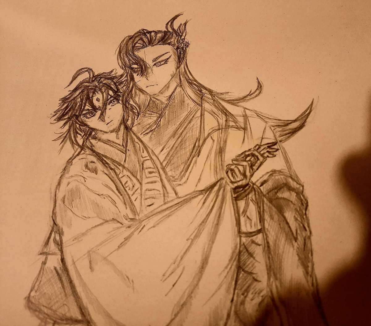 DyukiKnight's tweet photo. Dance of "Justice and Honor"
#Genshin_Impact #nevillette #Xiao https://t.co/ljJbetTHz2