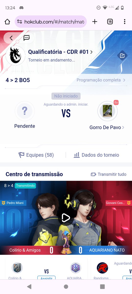 Semifinal chegando 👀 <a href="/HoKEsportsBR/">HoK Esports BR</a> <a href="/HOKLATAM/">Honor of Kings LATAM</a> <a href="/HoK_BR/">Honor of Kings Brasil</a>