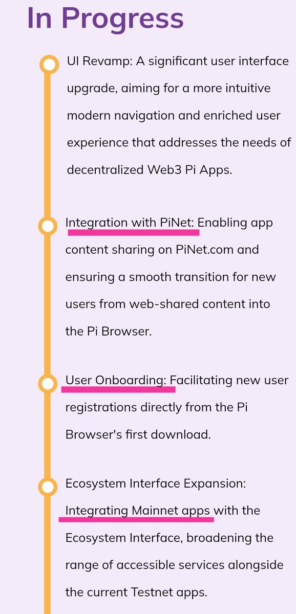 fuongbcnt's tweet photo. ℹ️To @PiCoreTeam
💢#PiRoadmap #PiBrowser
*v1.8.0 only UI revamp
🟥 What #Pioneers & #PiNetwork really needs is:
🟣 Verify/ Approve & Integrate Mainnet dApps with Ecosystem Interface in a hurry ❗️
❗️>11 months have passed since PiDay2023 and no action❗️ https://t.co/ZSKdyCNEoo