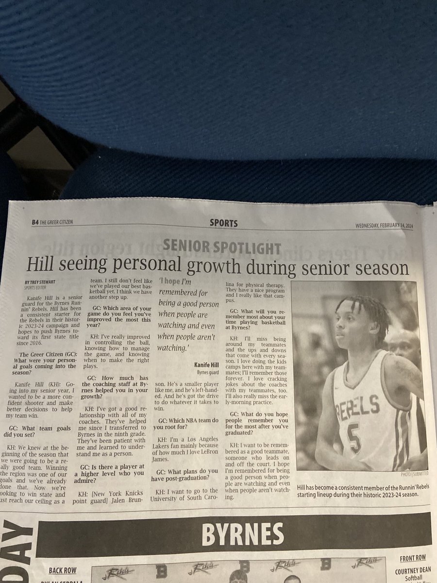 Byrnes Runnin Rebels tweet media