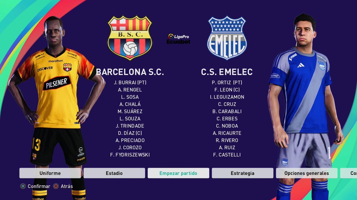 #BSC #Emelec #LigaPro <a href="/CSEmelec/">Club Sport Emelec</a> <a href="/BarcelonaSC/">BARCELONA S.C.</a>