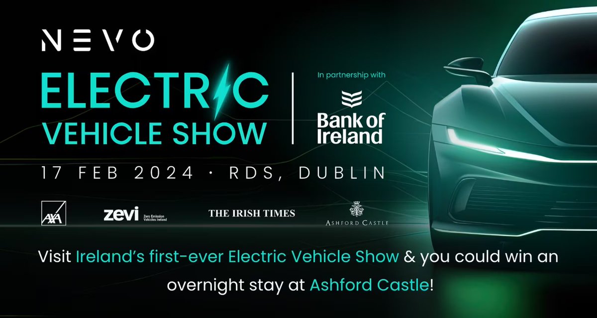 Aoife O'Grady, Head of ZEVI, spoke today at Ireland's first ever electric vehicle show @nevoireland💡 The show is the first of its kind in Ireland and showcases emerging technologies and solutions for all things electric mobility⚡