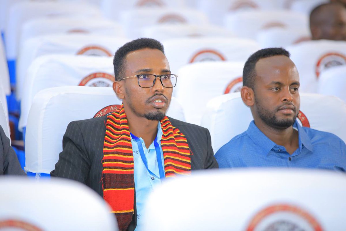 AhmedMu43's tweet photo. I attended the 9th conference of the Ethiopian Cities Forum that was held in Walitosodo. I and my colleagues were representing Degahbour City. https://t.co/svDIgKessr