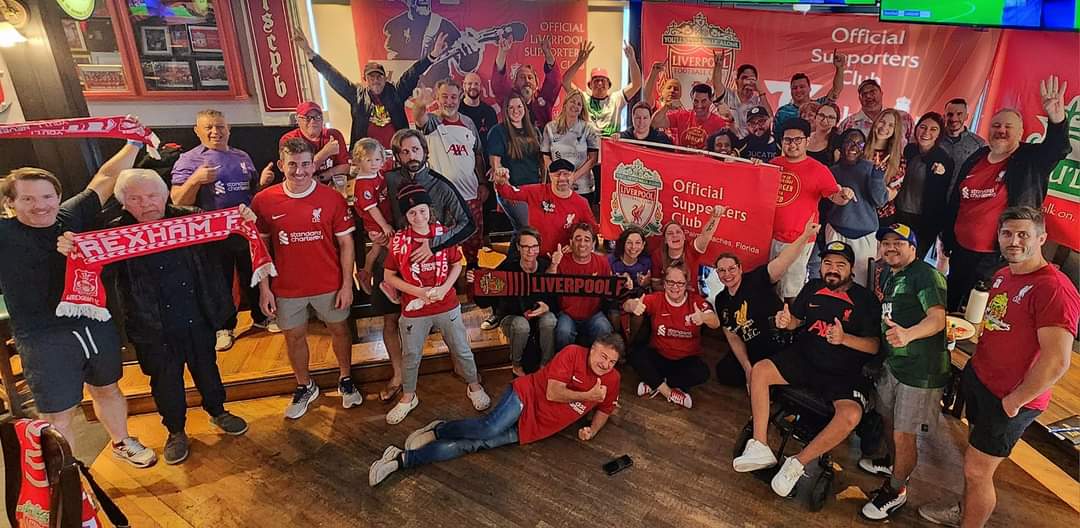 Brentford 1 - 4 Liverpool F.C
YNWA