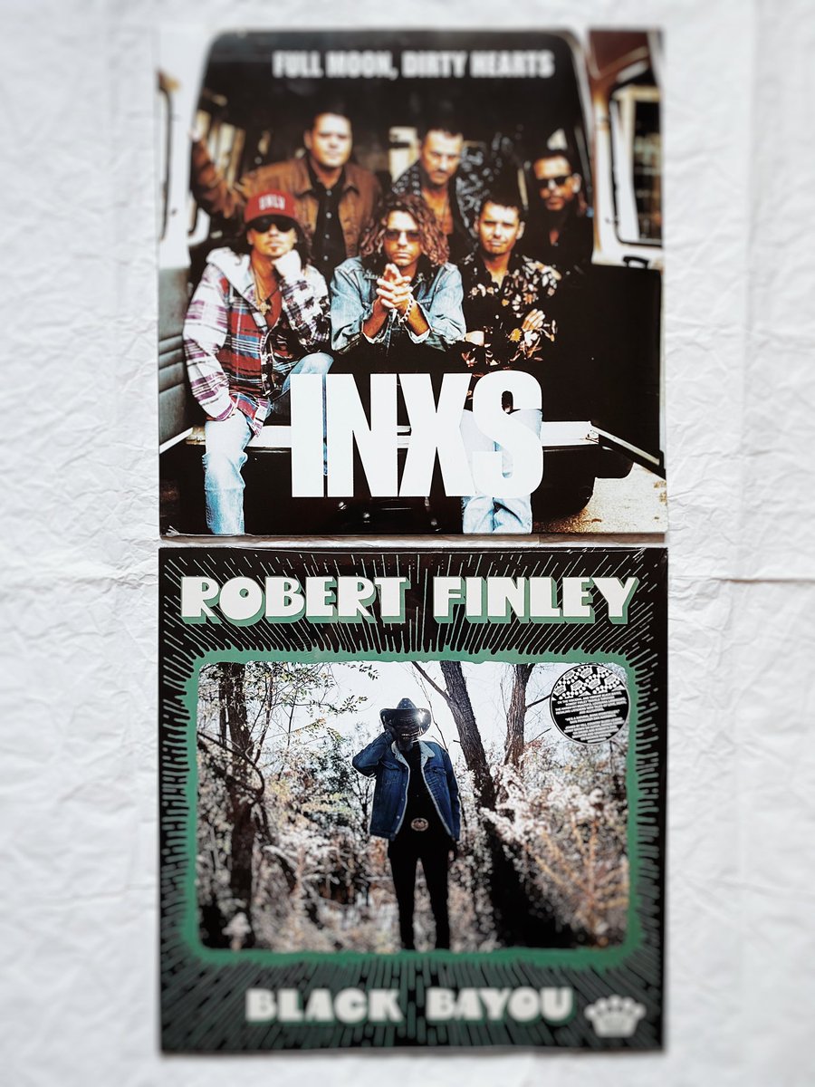@TheWho #New #Vinyl #Music #VinylCollection #INXS #RobertFinley @INXS