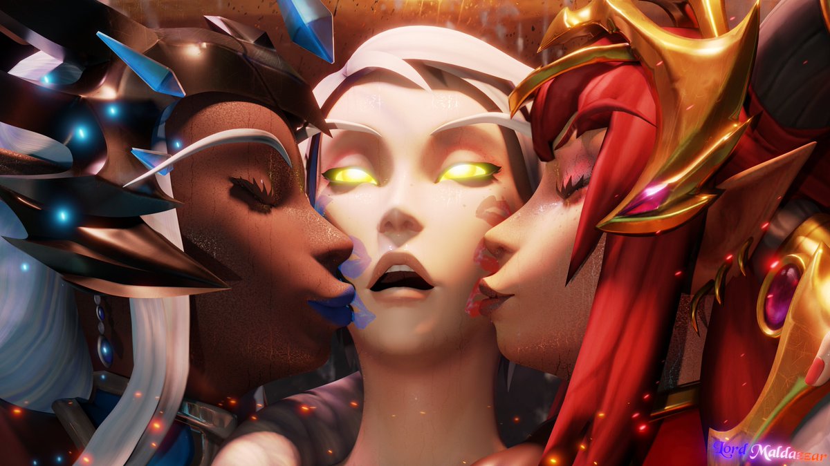 LordMaldazzar's tweet photo. C00mm for Anon
Huge thanks to @ViralRainbow for dragon models

#warcraft #worldofwarcraft #nsfw #warcraftart #3d #3dart #blender #blenderart #blender3d #bloodelf #reddragon #bluedragon #dragon #alexstrasza #sindragosa #commissionedart https://t.co/WHY9n3lECn