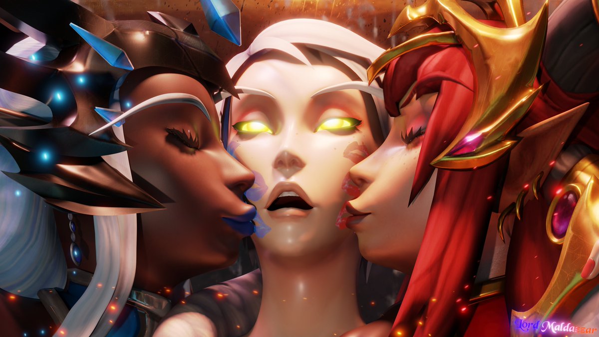 LordMaldazzar's tweet photo. C00mm for Anon
Huge thanks to @ViralRainbow for dragon models

#warcraft #worldofwarcraft #nsfw #warcraftart #3d #3dart #blender #blenderart #blender3d #bloodelf #reddragon #bluedragon #dragon #alexstrasza #sindragosa #commissionedart https://t.co/WHY9n3lECn
