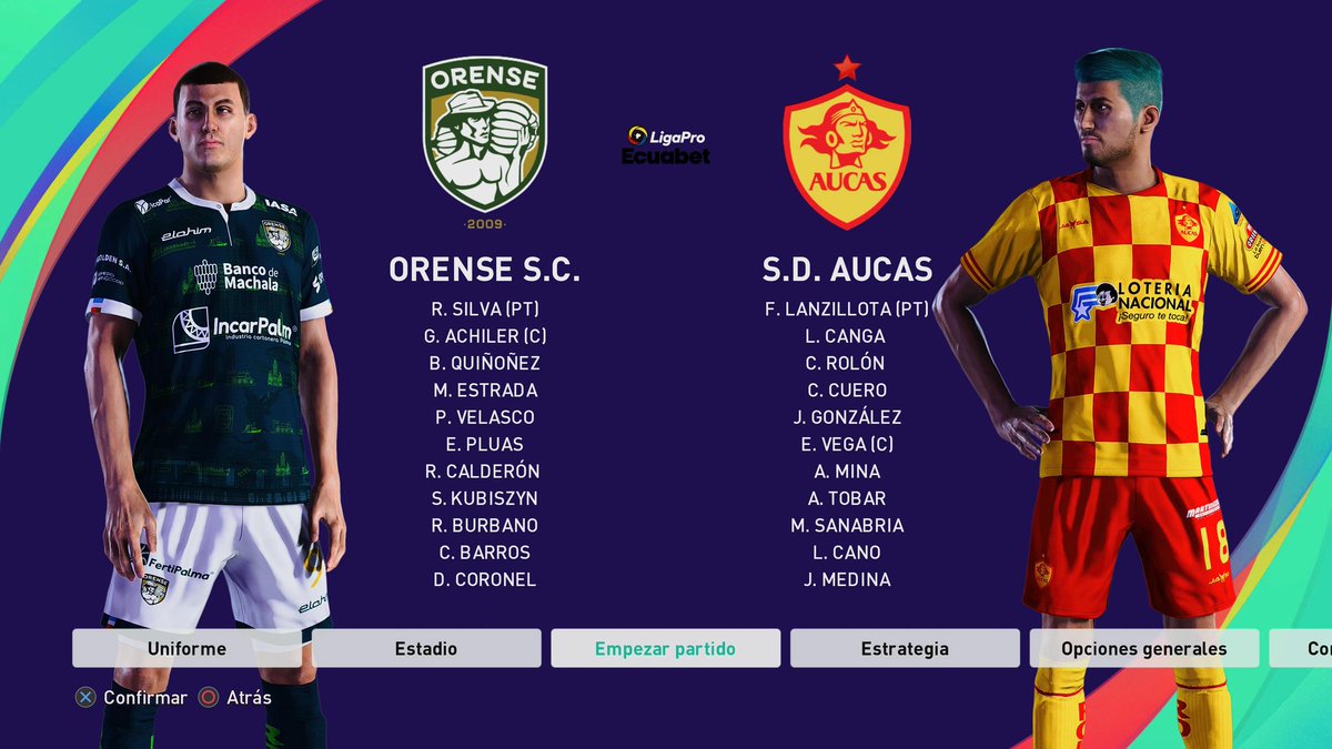 #Orense #Aucas #LigaPro <a href="/Aucas45/">S. D. Aucas Oficial</a> <a href="/Orense_SC/">Orense Sporting Club</a>