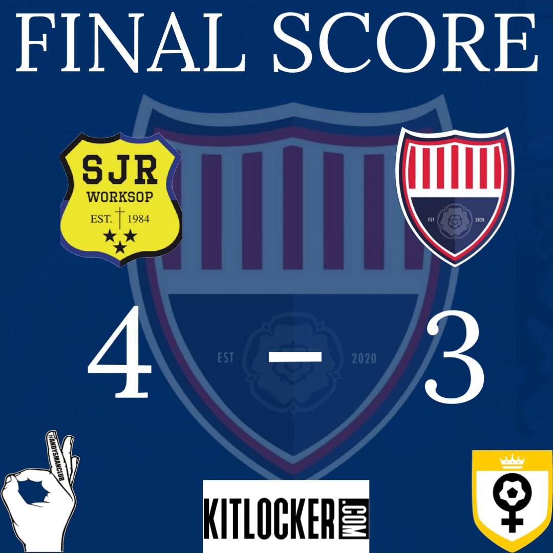 Elite_AFC_'s tweet image. FULL TIME 

Defeat on the road 😞…. 

Eyes now turn to next weekend!

#allelitearentwe #winloseordraw