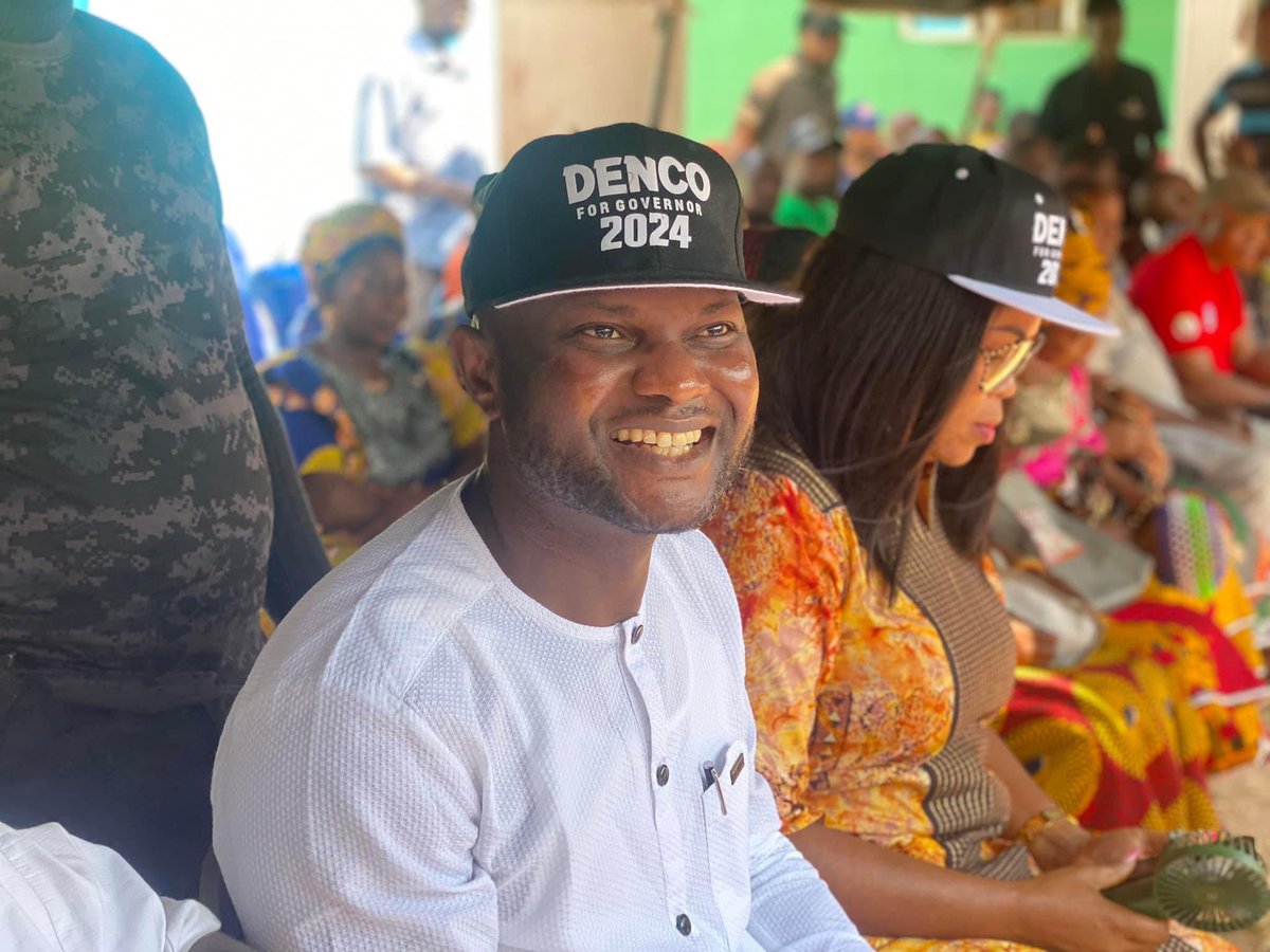 BREAKING: A 43-year-old member of the House of Representatives, Rt. Dennis IDAHOSA, (DENCO) has been elected as the APC gubernatorial candidate in Edo.