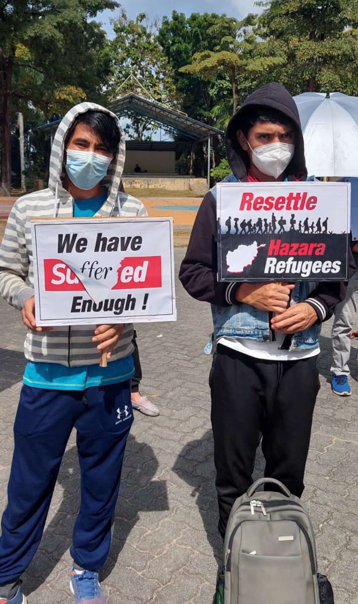 NaazYassa's tweet photo. The picture speaks everything. 
Imagine living out of your country for more than a decade only waiting for a chance to restart your life again. 
#End12YearsInLimbo_Indonesia https://t.co/LN4NlXXEdJ