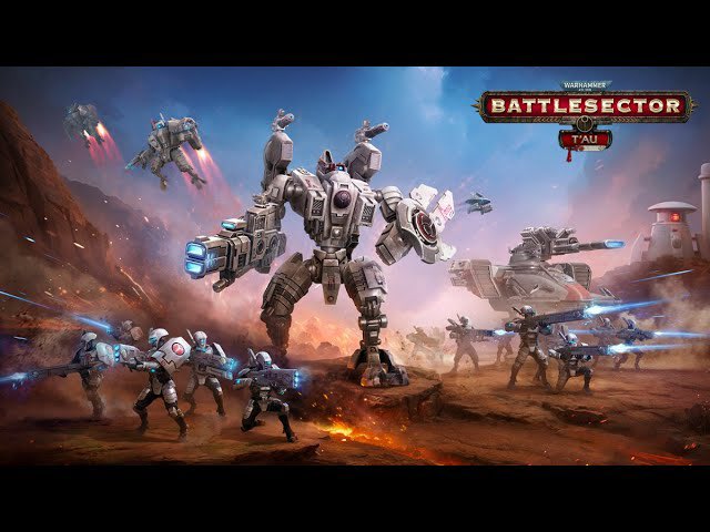 THEY DID IT!! 😱😱 My faction is the game!! They look SO GOOD #Tau #40k <a href="/blacklabgames/">Black Lab Games 🩸</a> THANK YOU