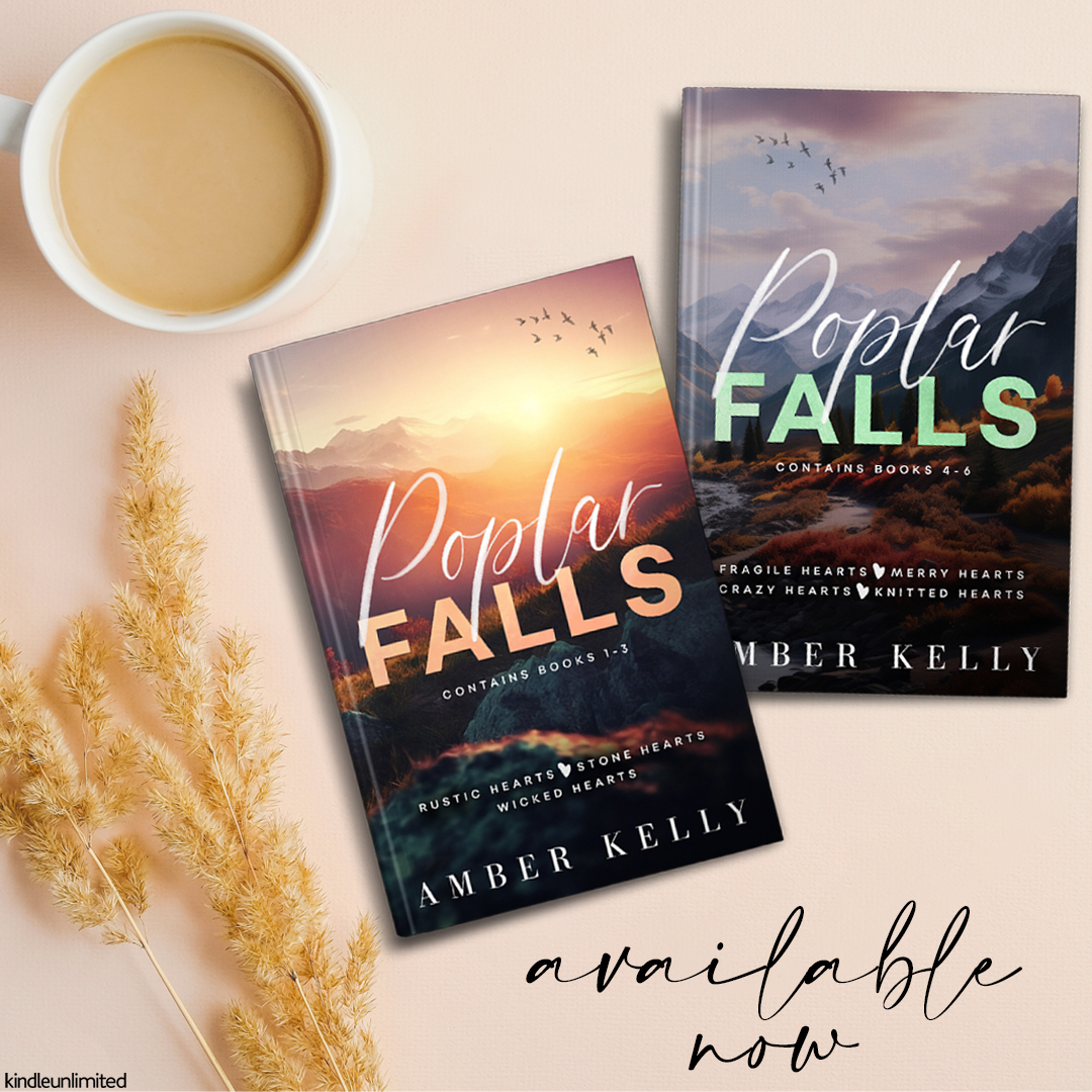 bookendgal's tweet photo. The Poplar Falls Collection by Amber Kelly is now available! Get ready to binge this bestselling
series featuring seven addictive small-town romance stand-alone novels in two gorgeous box
sets!
Poplar Falls Collection: Books 1-3: https://t.co/dhtXROpBHP https://t.co/FG2G1yKlkD