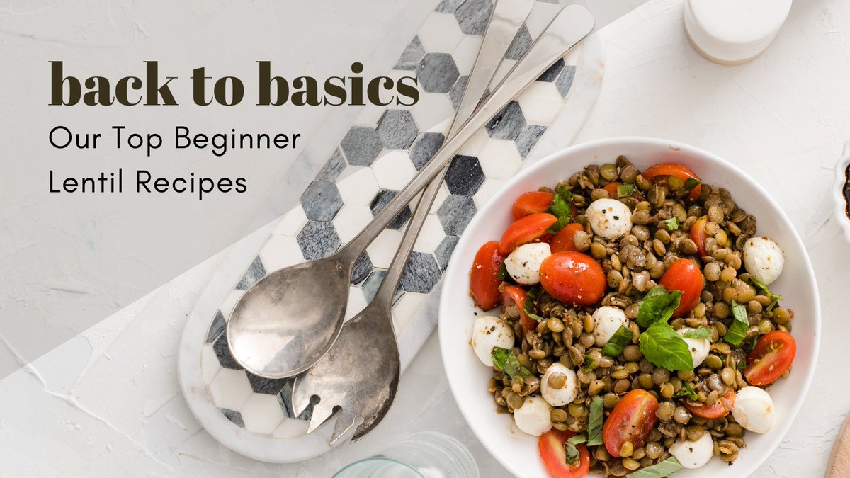 EatLentils's tweet photo. We have pulled together our list of back-to-basics lentil recipes. Think simple, easy, a short list of common ingredients, and basic techniques all resulting in delicious, healthful, and plant-forward dishes you will quickly add to your list of go-to’s. https://t.co/R6cVGlXODP https://t.co/gsud2uAzhT