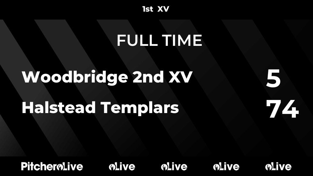 HTemplars's tweet image. FULL TIME: Woodbridge 2nd XV 5 - 74 Halstead Templars
#WOOHAL #Pitchero
pitchero.com/clubs/halstead…