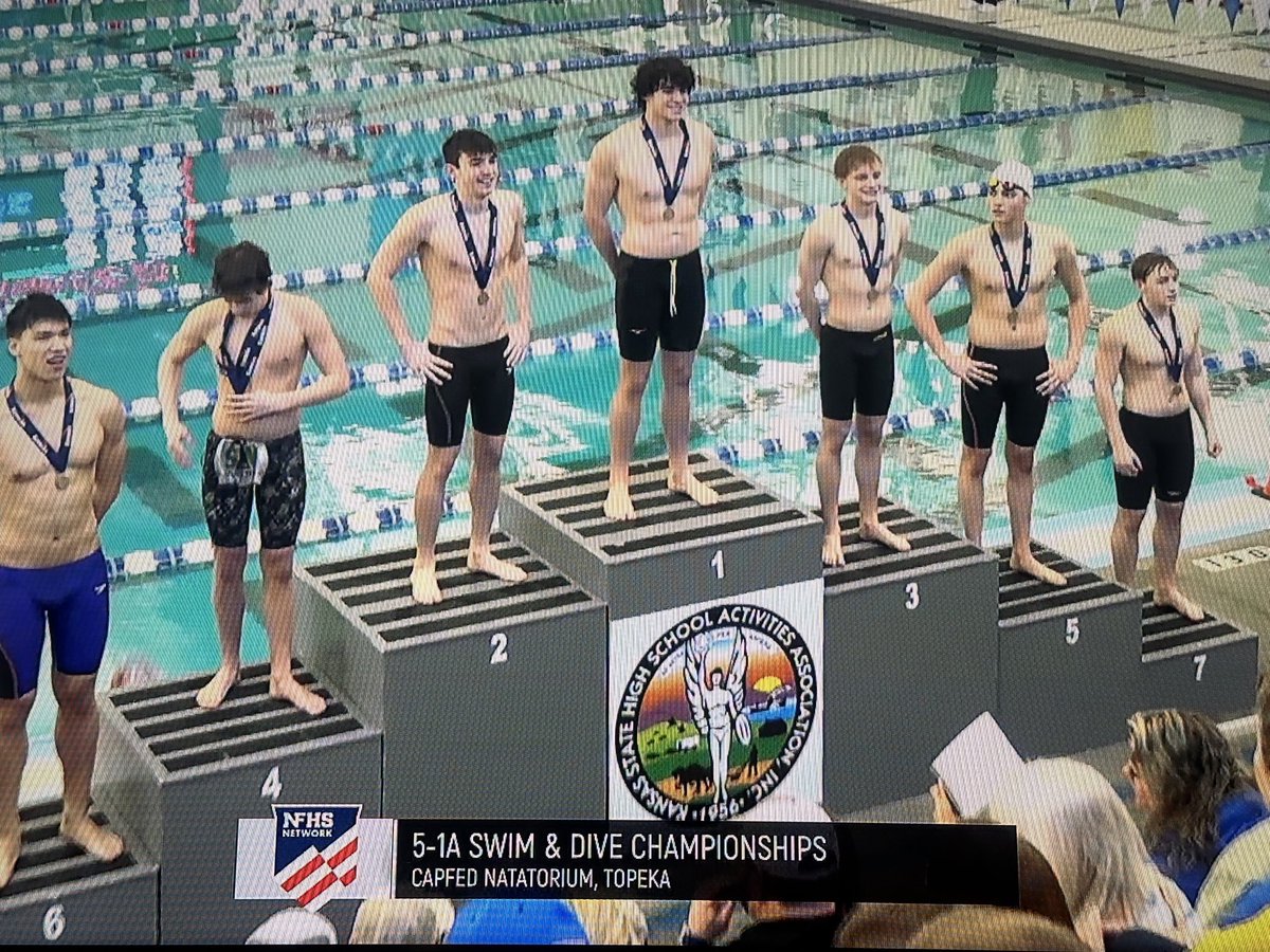 Congratulations to ⁦<a href="/achs_swim_dive/">ACHS Swim & Dive Team</a>⁩ Jackson Lee on his 2nd place finish in the 200 free.  #ACAllday