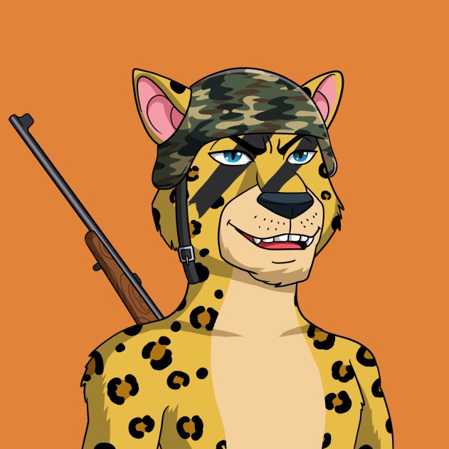 Leopard Camp NFT tweet media