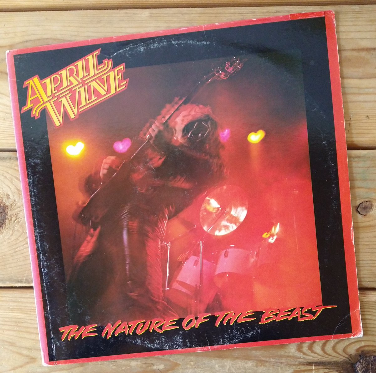 Spinning-#AprilWine #NowPlaying #vinylcommunity