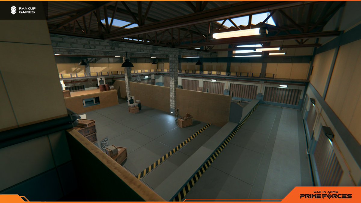 WIA_Rank's tweet photo. Preview of our new training map! 

Looks good @WIAPrimeForces and @ImOwFromYT 

Can't wait to see whats to come.

#warinarms https://t.co/t7KkWOt6vC