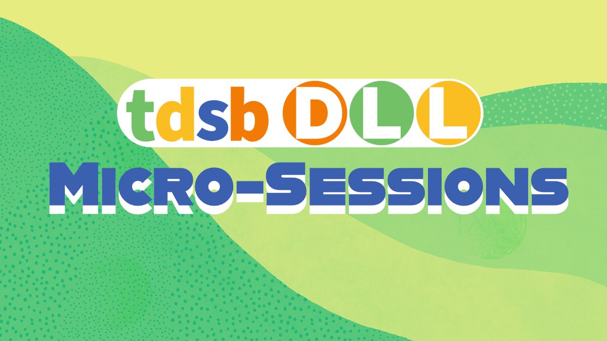 Starting Feb 21/24, join Digital Lead Learners in a virtual learning series on teaching and learning with technology! Discover different ways digital tools are being used in K-12 classroom across the #tdsb. Registration Today! Visit bit.ly/tdsbDLL for more info!