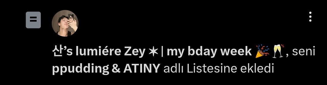 Oyss yedim siziii🥹