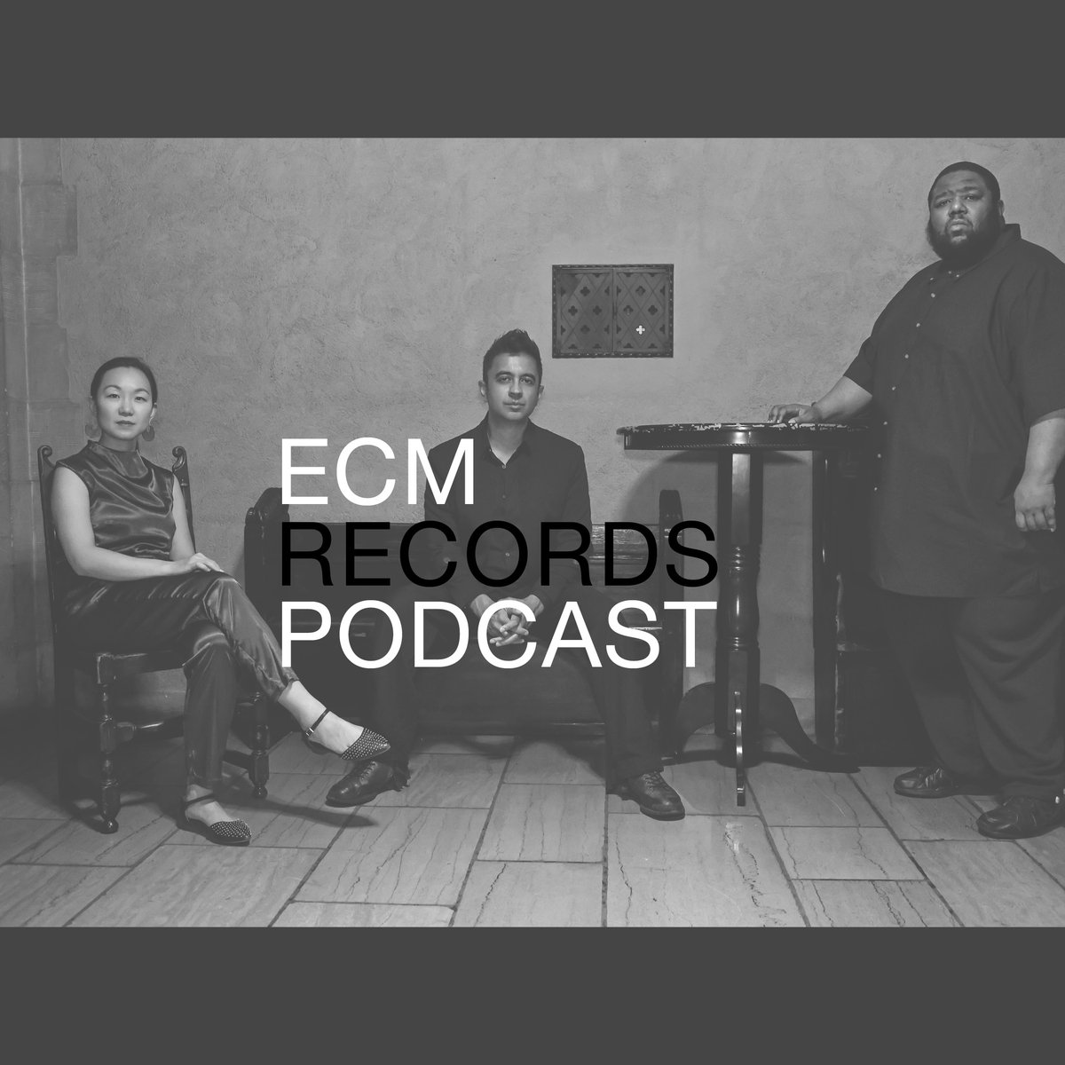 In the 32nd episode of the ECM Podcast we're joined by Vijay Iyer and his trio with Linda May Han Oh and Tyshawn Sorey. Listen here: ecm.lnk.to/PodcastIB