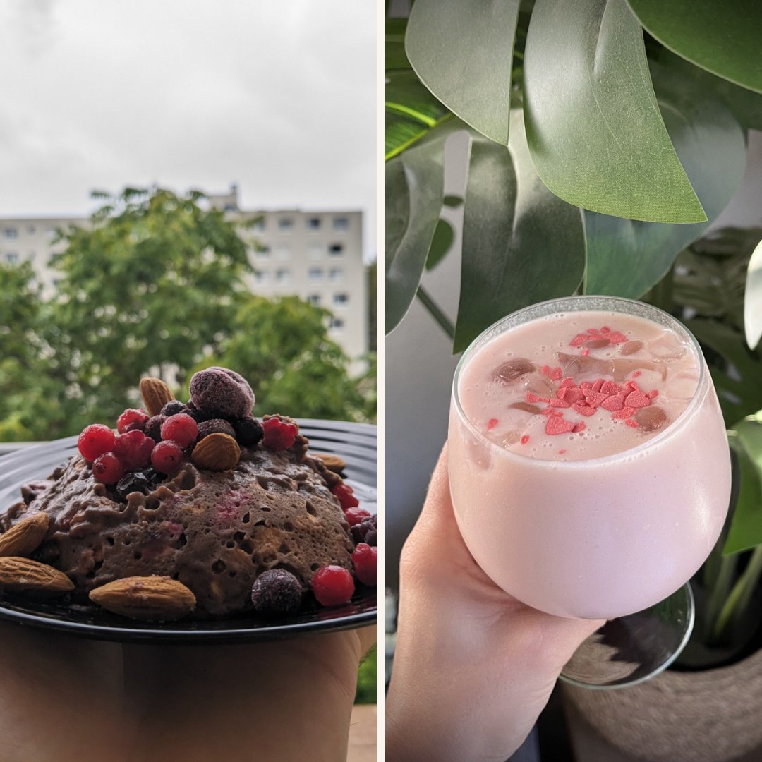 simonvss7's tweet photo. Découvre les produits Herbalife pour atteindre tes objectifs de bien-être. La Formule 1 offre un petit-déjeuner complet en vitamines, minéraux et protéines. Pratique à consommer et délicieuse à cuisiner ! Contacte moi pour en savoir plus et découvrir mes recettes. #nutrition https://t.co/bjAVFYCJUD