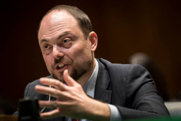 We mustn’t forget the other leading Russian dissident, Vladimir Kara-Murza, sentenced to 25 years’ imprisonment last year. He’s a dual Russian/British citizen, a journalist who opposed the Ukraine War and criticised Putin. He could have stayed in London but returned to Russia.